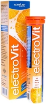 Elektrolity ActivLab ElectroVit 20 tabletek Pomarańcza (5907368877419) - obraz 1