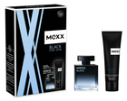 Набір для чоловіків Mexx Black For Him туалетна вода 30 мл + гель для душу 50 мл (3616303430412) - зображення 1