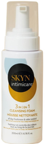 Pianka do higieny intymnej Unimil Skyn Intimicare oczyszczająca 3 w 1 200 ml (5011831101045) - obraz 1
