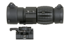 3X Magnifier для коллиматора Holo - Black [PCS] (для страйкбола) - изображение 5