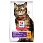 Сухой корм для кошек Hill's Science Plan Adult Feline Sensitive Stomach & Skin с курицей