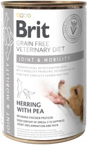 Влажный беззерновой корм для собак Brit Veterinary Diet Joint and Mobility