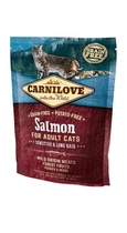 Сухой корм для котят Carnilove Cat Salmon & Turkey с лососем и индейкой
