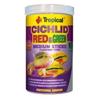 Корм Tropical Cichlid Red&Green Medium Sticks для акваріумних риб
