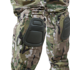 Штани тактичні захист колін теплі на флісі Caprice 50р Мультикам - изображение 3