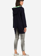 Bluza damska rozpinana streetwear długa BeWear B091 L-XL Granatowa (5903068418402) - obraz 4