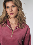 Bluza dresowa damska Figl M741 L Różowa (5902194386296) - obraz 5
