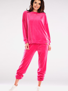 Спортивні штани жіночі Awama A411 L Рожеві (5902360553200) - зображення 2