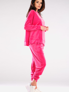 Спортивні штани жіночі Awama A411 L Рожеві (5902360553200) - зображення 4