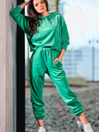 Спортивні штани жіночі Awama A411 M Зелені (5902360553408) - зображення 5