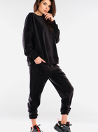 Спортивні штани жіночі Awama A411 XL Чорні (5902360553576) - зображення 6