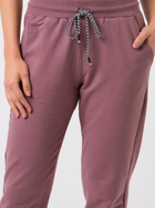 Спортивні штани жіночі Zaiia ZASWPA01 38 Темно-рожеві (8227843438339) - зображення 6