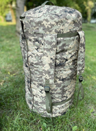 Військова сумка-баул піксель 120 л TS15310207 - зображення 6