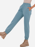 Спортивні штани жіночі Made Of Emotion M760 S Агава (5905563713839) - зображення 2