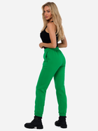 Спортивні штани жіночі Made Of Emotion M760 S Зелені (5905563714034) - зображення 3