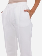 Spodnie dresowe damskie Made Of Emotion M760 XL Ecru (5905563713969) - obraz 4