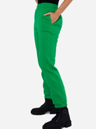 Спортивні штани жіночі Made Of Emotion M760 S Зелені (5905563714034) - зображення 4