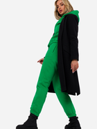 Спортивні штани жіночі Made Of Emotion M760 M Зелені (5905563714041) - зображення 5