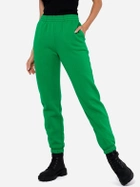 Спортивні штани жіночі Made Of Emotion M760 XL Зелені (5905563714065) - зображення 1