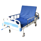 Медичне ліжко на колесах Supretto механічне 2-секційне (8555) - зображення 2