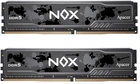 Оперативная память Apacer DDR5-5200 32768MB PC5-41600 (Kit of 2x16384) NOX (AH5U32G52C522MBAA-2)