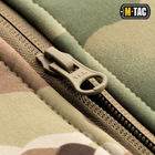 M-Tac куртка на флісі Soft Shell MC / Водовідштовхувальна куртка/ Військова куртка/зимова чоловіча куртка, S - зображення 6