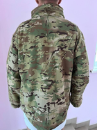 M-Tac куртка на флісі Soft Shell MC / Водовідштовхувальна куртка/ Військова куртка/зимова чоловіча куртка, S - зображення 11