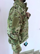 M-Tac куртка на флісі Soft Shell MC / Водовідштовхувальна куртка/ Військова куртка/зимова чоловіча куртка, S - зображення 12