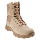 Ботинки Magnum Cobra 8.0 V1 Desert, военные ботинки, влагоотталкивающие ботинки, тактические высокие ботинки, 45р - изображение 5