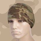 M-Tac шапка Watch Cap фліс (260г/м2) МС, тактична флісова шапка, S-M - зображення 1