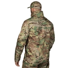 Тактическая зимняя куртка на флисе Phantom System Multicam / Водоотталкивающая военная куртка камуфляж, L - изображение 8