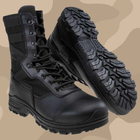 Ботинки Magnum Scorpion II 8.0 SZ Black, военные ботинки, трекинговые ботинки, тактические высокие ботинки, 43р - изображение 1