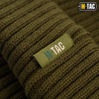 M-Tac шапка вязаная 100% акрил Dark Olive, L-XL - изображение 4
