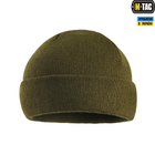M-Tac шапка тонка в'язка 100% акрил Dark Olive, L-XL - зображення 6