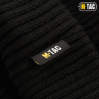 M-Tac вязаная шапка 100% акрил Black, L-XL - изображение 9