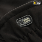 Тактические перчатки M-Tac Soft Shell Thinsulate Black, Зимние военные перчатки, Теплые стрелковые перчатки, М - изображение 12