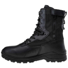 Ботинки Magnum Scorpion II 8.0 SZ Black, военные ботинки, трекинговые ботинки, тактические высокие ботинки, 45р - изображение 3