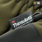 Тактические перчатки M-Tac Soft Shell Thinsulate Olive, Зимние военные перчатки, Теплые стрелковые перчатки, L - изображение 8