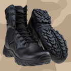 Ботинки Magnum Cobra 8.0 V1 Black, военные ботинки, трекинговые ботинки, тактические высокие ботинки, 43.5р - изображение 1