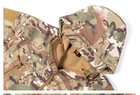 Тактическая мужская куртка Pave Hawk PLY-6 Camouflage CP с капюшоном и карманами сзади taktical, XXL - изображение 7