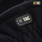 Тактичні рукавички M-Tac Fleece Thinsulate Black, Зимові військові флісові рукавички, Теплі стрілецькі рукавички, M - зображення 6