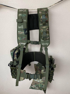 Ременно-плечевая система (разгрузка), РПС для военных, Разгрузочный жилет РПС MOLLY, мультикам, М - изображение 6