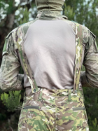 Зимові штани фірми ATTACK /Тактичні зимові штани /Військові штани камуфляж/ Синтепон + фліс, XL - зображення 3