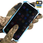 Тактические перчатки M-Tac Winter Soft Shell MM14, Зимние военные перчатки Пиксель, Теплые стрелковые перчатки, S - изображение 4