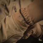 Тактические перчатки M-Tac Winter Soft Shell Coyote, Зимние военные перчатки, Теплые стрелковые перчатки, M - изображение 5