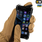 Тактические перчатки M-Tac Winter Soft Shell Coyote, Зимние военные перчатки, Теплые стрелковые перчатки, M - изображение 8