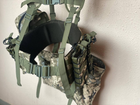 Ременно-плечевая система (разгрузка) укомплектованная, РПС для военных, Разгрузочный жилет РПС MOLLY, пиксель, М - изображение 6