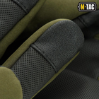 Тактичні рукавички M-Tac Soft Shell Thinsulate Olive, Зимові військові рукавички, Теплі стрілецькі рукавички, М - зображення 7