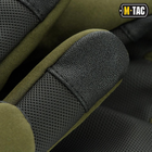 Тактичні рукавички M-Tac Soft Shell Thinsulate Olive, Зимові військові рукавички, Теплі стрілецькі рукавички, XL - зображення 7
