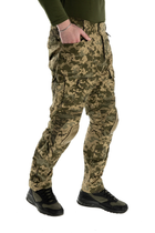 Тактические штаны с наколенниками ВСУ 2XL Пиксель - изображение 3